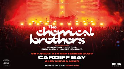 Concierto de The Chemical Brothers en Cardiff