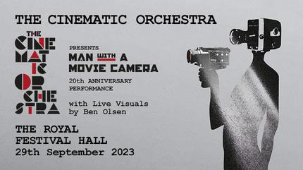 The Cinematic Orchestra concert à London
