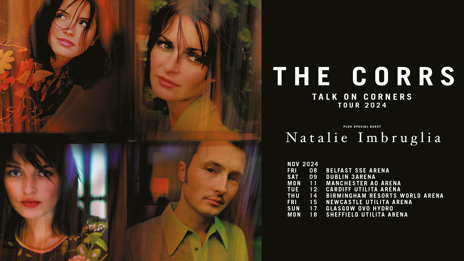 Fotografía promocional de Concierto de The Corrs en Belfast