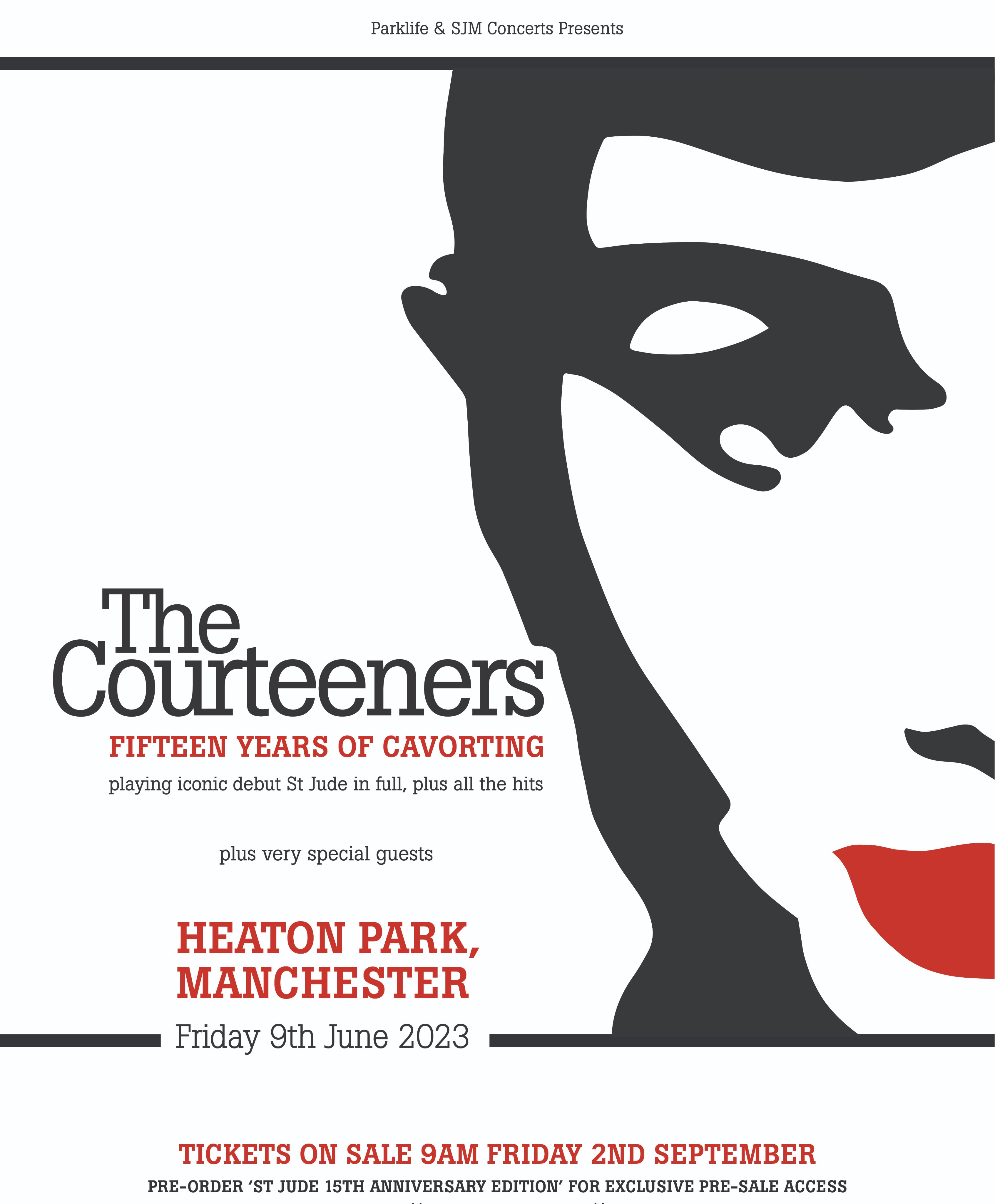 Fotografía promocional de Concierto de The Courteeners en Manchester