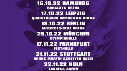 Concierto de The Cure en Leipzig | Tour Euro 22