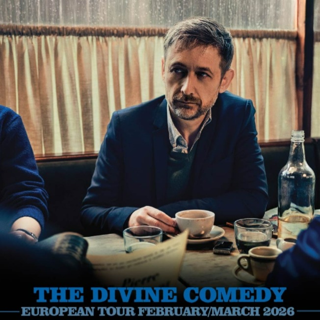 Fotografía promocional de Concierto de The Divine Comedy en Bath