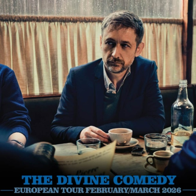 Fotografía promocional de Concierto de The Divine Comedy en Sheffield