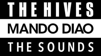 The Hives + Mando Diao + The Sounds concerto em Malmö