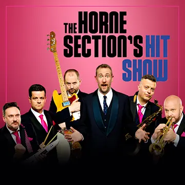 Promotional photograph of Concierto de The Horne Section en St. Albans.