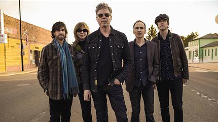 The Jayhawks concert in Madrid