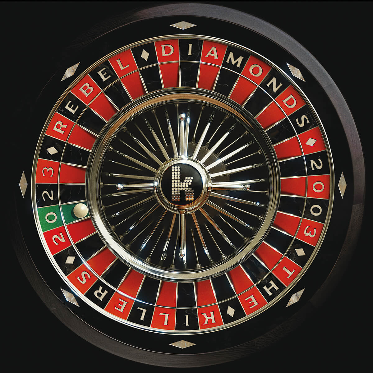 Promofoto von Concierto de The Killers en Londres.