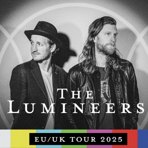 Promofoto von Concierto de The Lumineers en Dublin.
