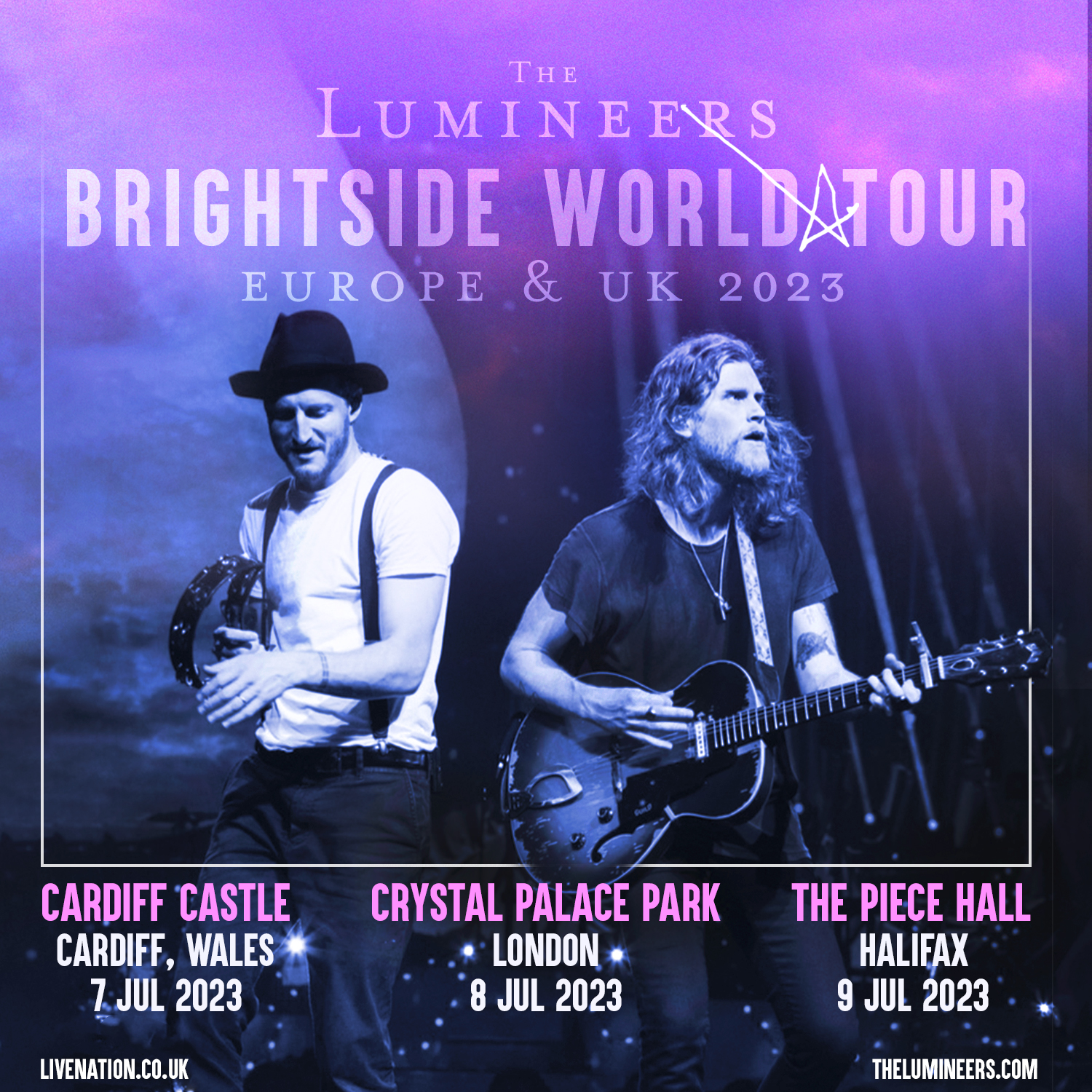 Promofoto von Concierto de The Lumineers en Halifax | Live at The Piece Hall.