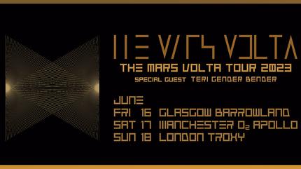 Concierto de The Mars Volta en Manchester