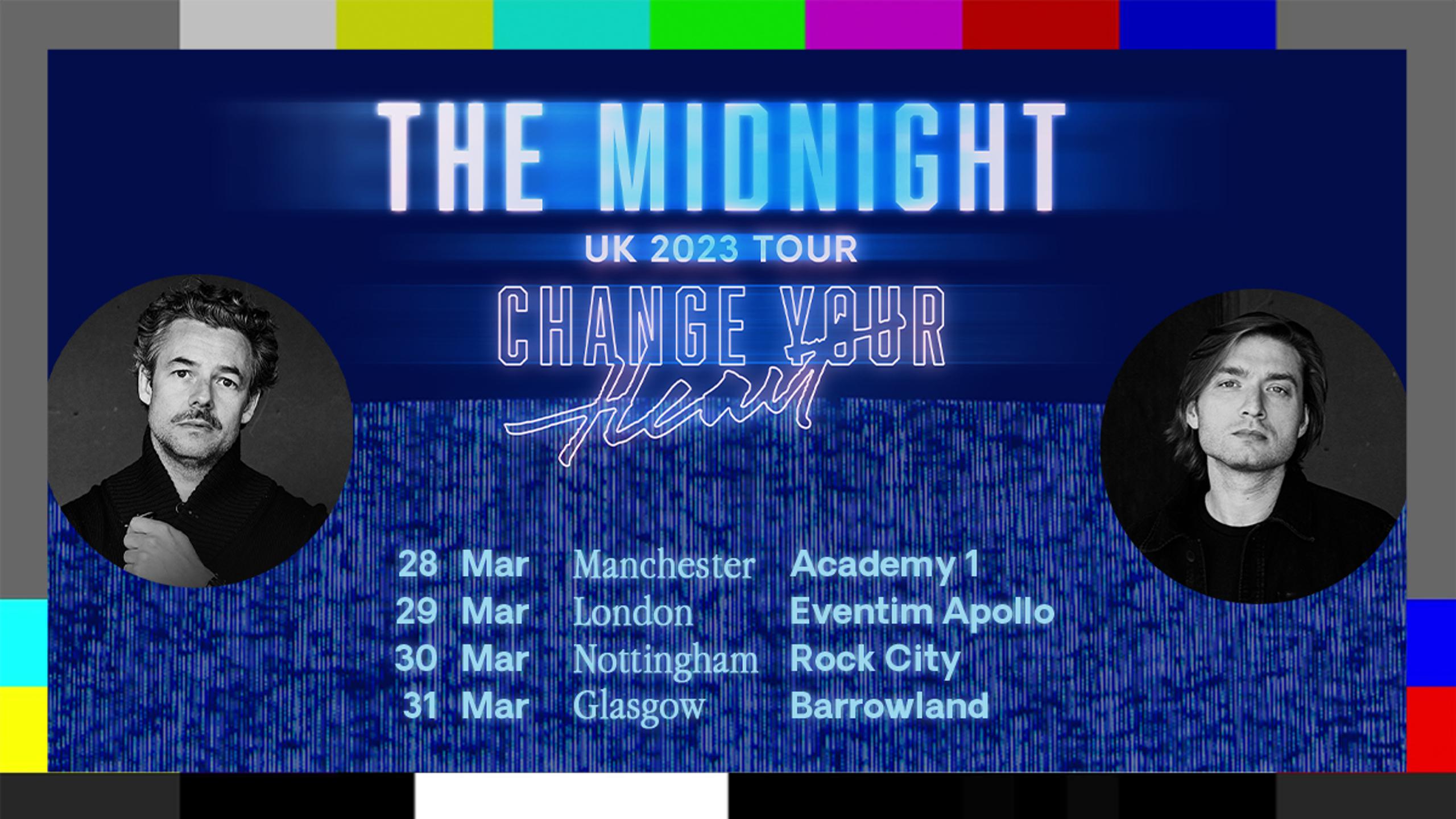 The Midnight Uk Tour 2024 Tour Ericha Karolina