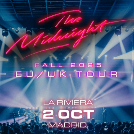 Fotografía promocional de Concierto de The Midnight en Madrid