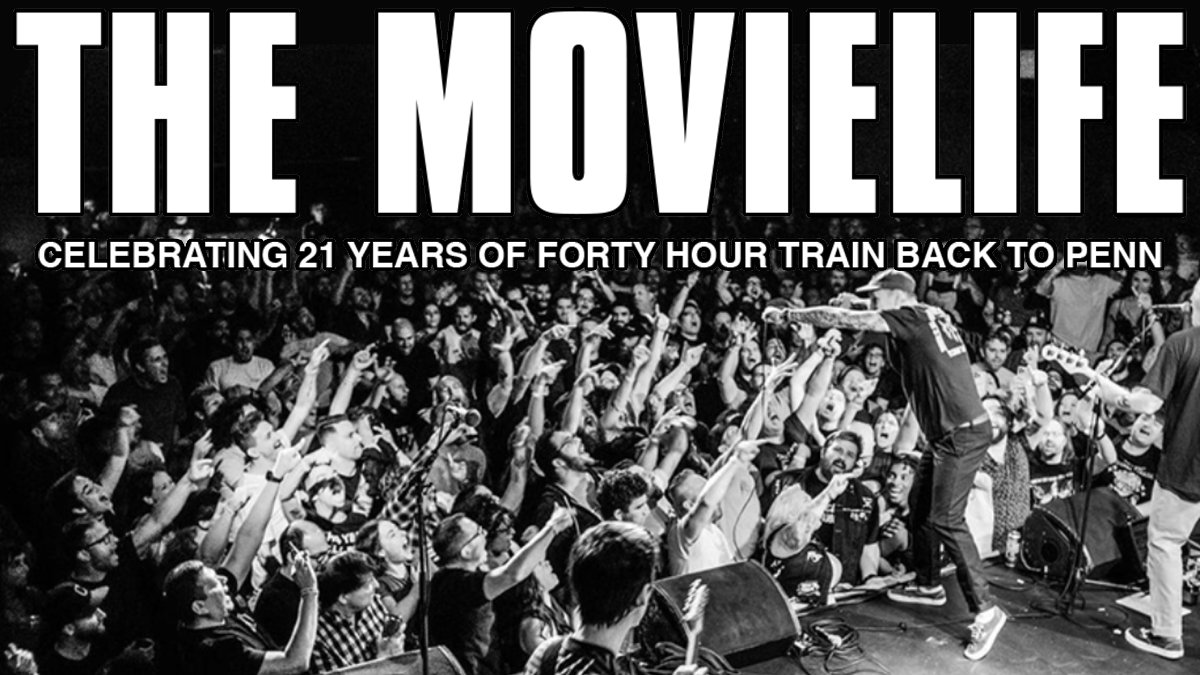 Promotional photograph of Concierto de The Movielife en Londres.