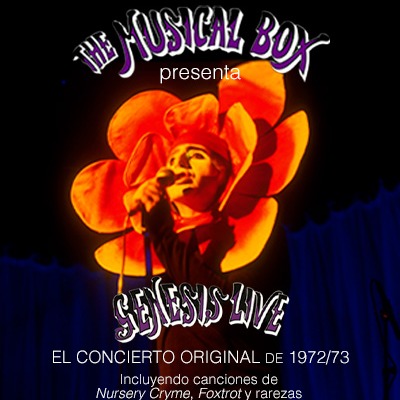 Fotografía promocional de Concierto de The Musical Box en Madrid