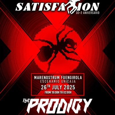 Fotografía promocional de Concierto de The Prodigy en Fuengirola