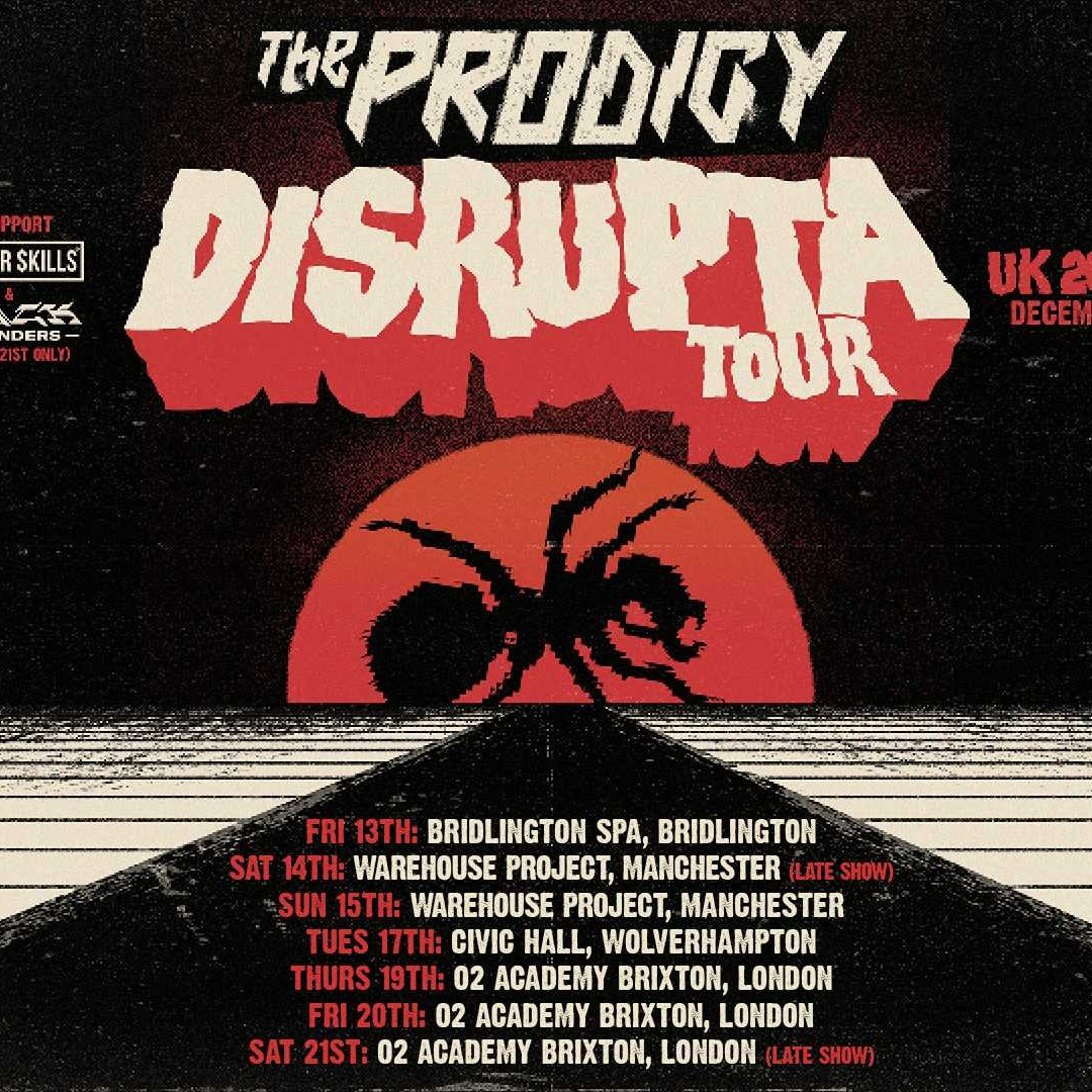 Fotografía promocional de Concierto de The Prodigy en Londres
