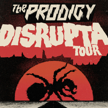 Promotional photograph of Concierto de The Prodigy en Manchester.