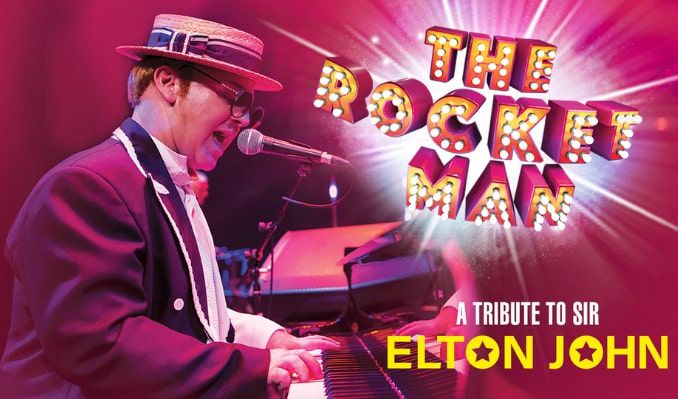 Promotional photograph of Concierto de The Rocket Man - A tribute to Elton John en Wolverhampton.