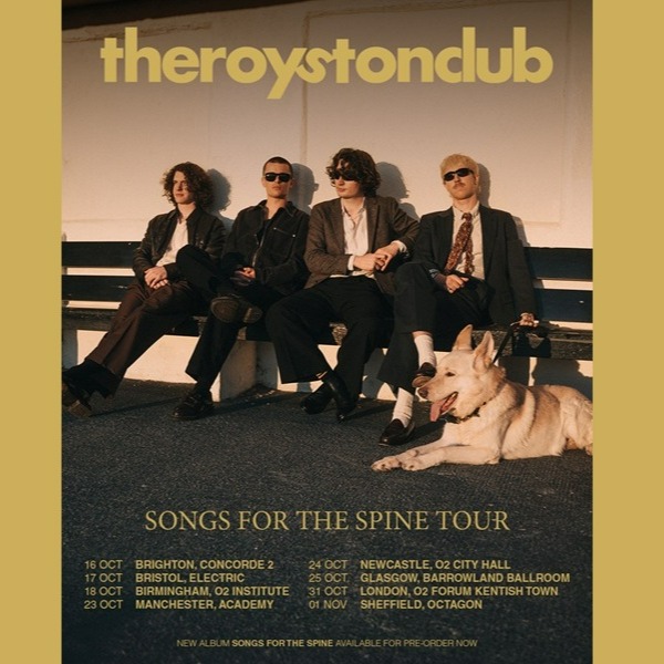 Fotografía promocional de Concierto de The Royston Club en Londres