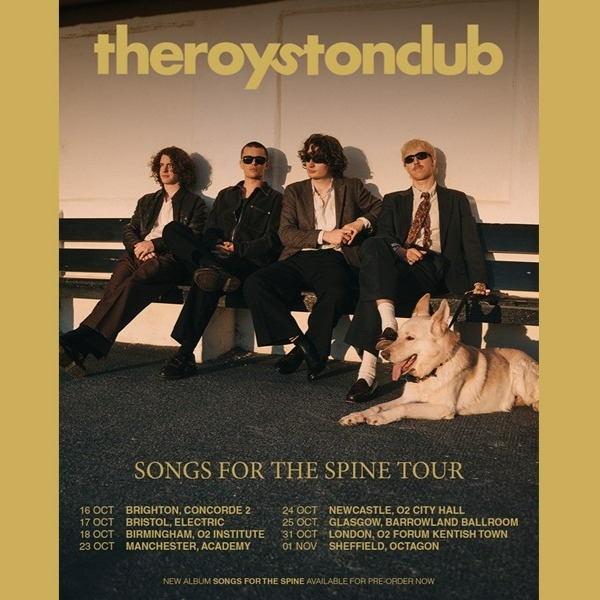 Fotografia promozionale di Concierto de The Royston Club en Manchester.