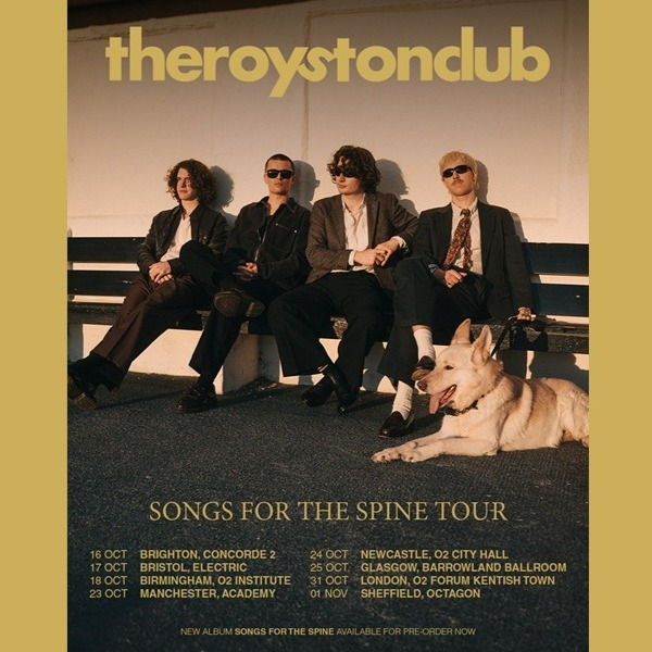 Promofoto von Concierto de The Royston Club en Newcastle-upon-Tyne.