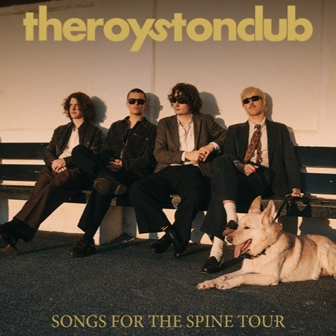 Fotografía promocional de Concierto de The Royston Club en París