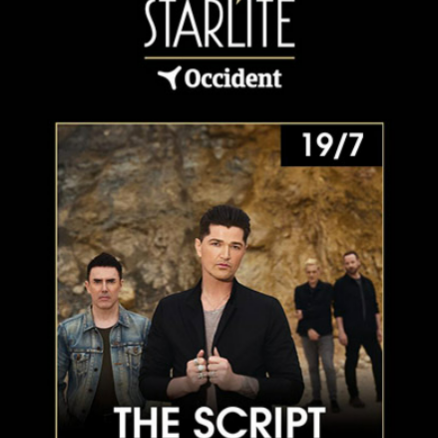 Fotografía promocional de Concierto de The Script en Marbella | Starlite Occident 2025