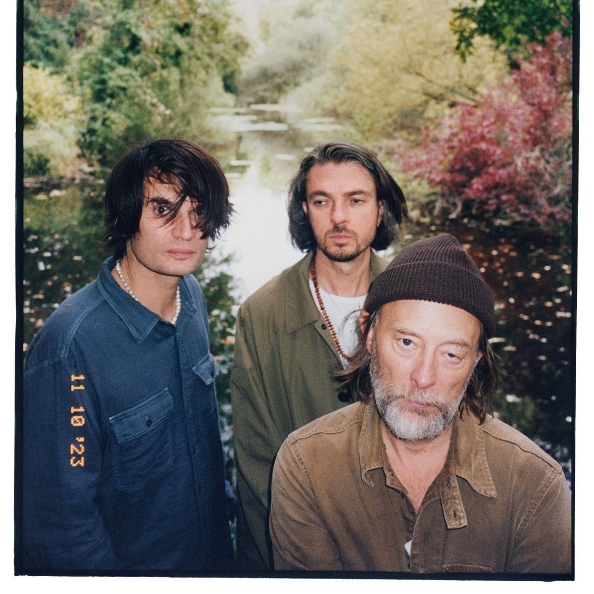 Promotional photograph of Concierto de The Smile en Dublin.