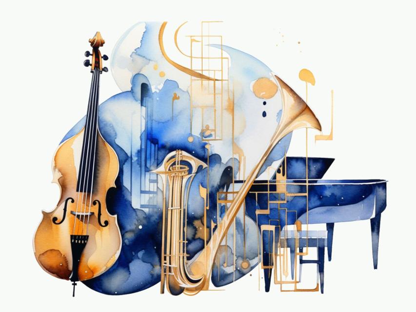 Fotografía promocional de JAZZ IT UP: Ritmos de Moda en la España de los años 30