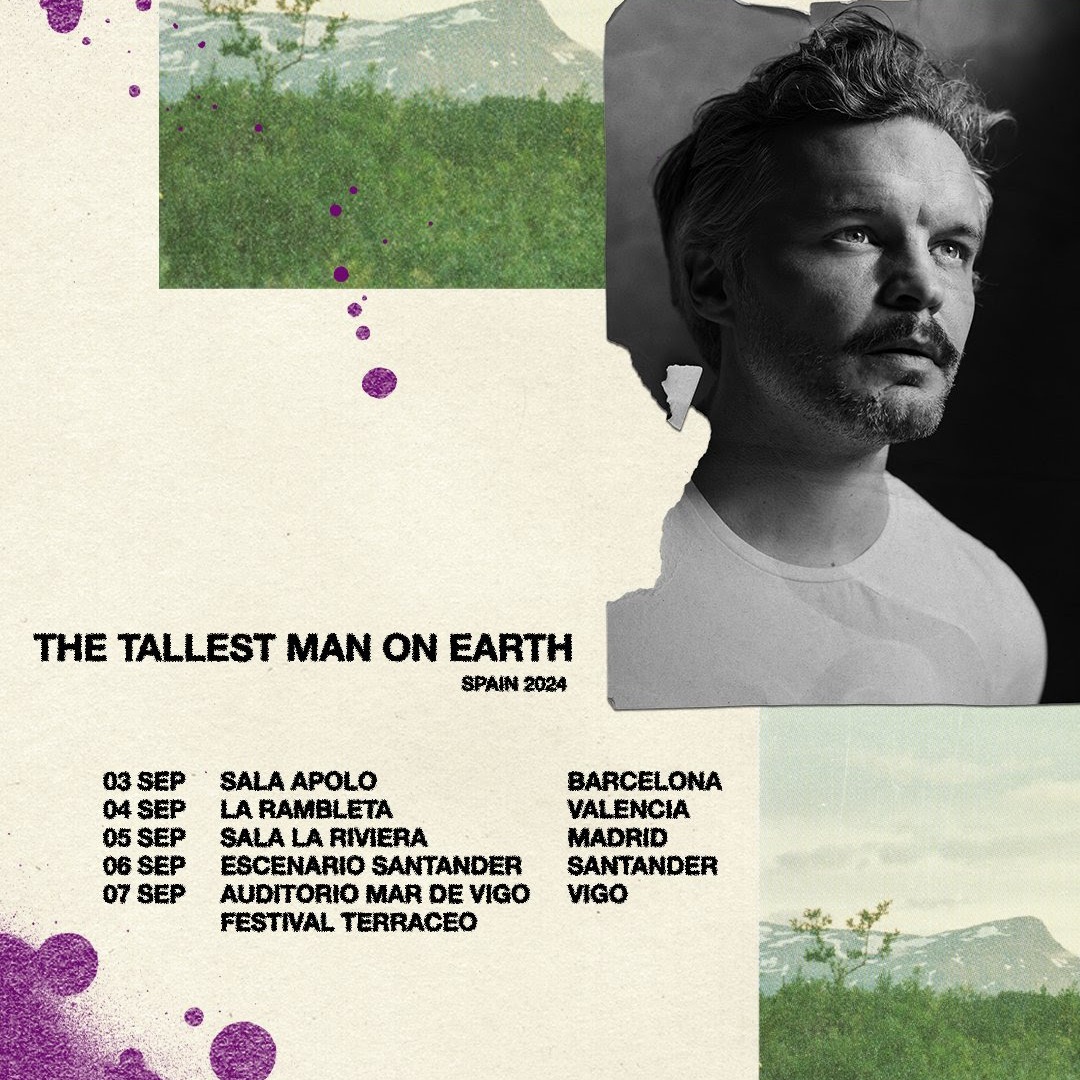Fotografía promocional de Concierto de The Tallest Man on Earth en Madrid
