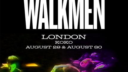 The Walkmen concert à London