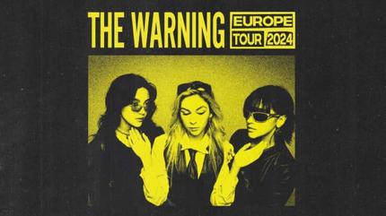 The Warning concert in Cardiff