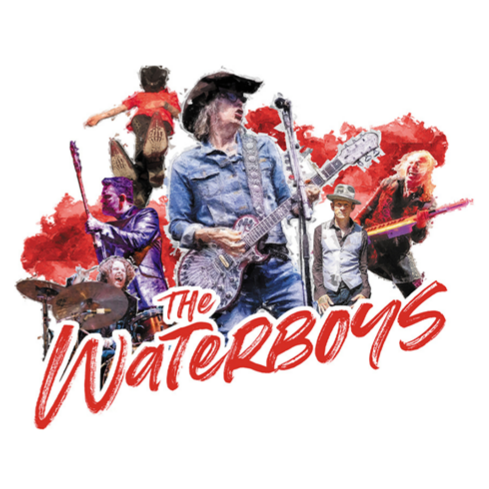 Promofoto von Concierto de The Waterboys en Eindhoven.