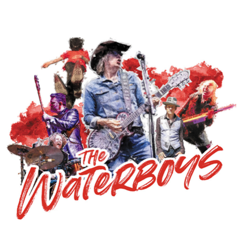 Promofoto von Concierto de The Waterboys en Groningen.