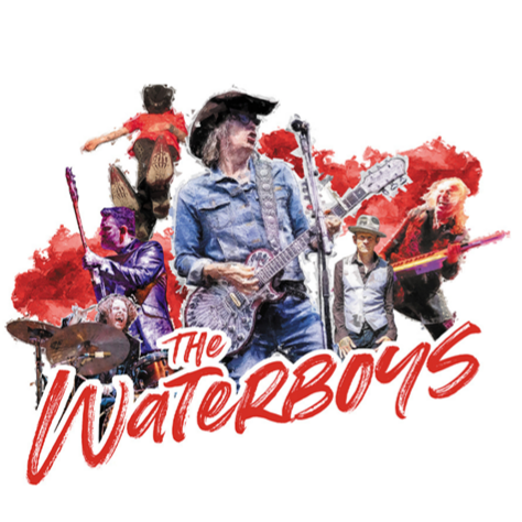 Promotional photograph of Concierto de The Waterboys en Utrecht.