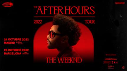 The Weeknd concert in Barcelona