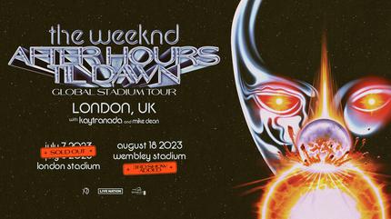 The Weeknd concert à London