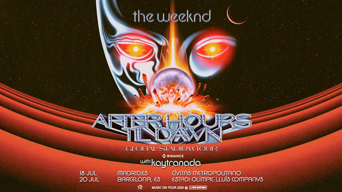 Promofoto von Concierto de The Weeknd en Madrid: After Hours til Dawn.