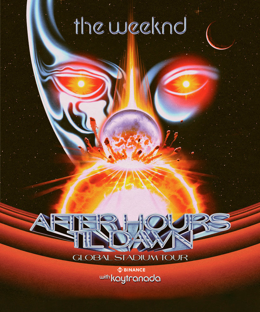 Promofoto von Concierto de The Weeknd + Kaytranada en Burdeos.