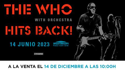 The Who concert in Barcelona