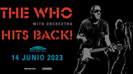 The Who concerto em Barcelona