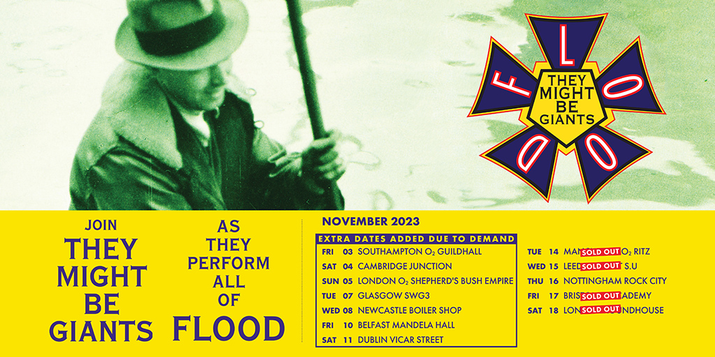 Fotografía promocional de Concierto de They Might Be Giants en Glasgow
