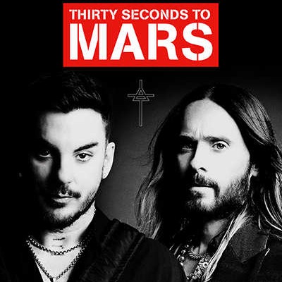 Fotografía promocional de Concierto de Thirty Seconds to Mars en Málaga | Marenostrum Fuengirola 2025