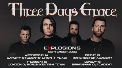 Three Days Grace concert in Manchester