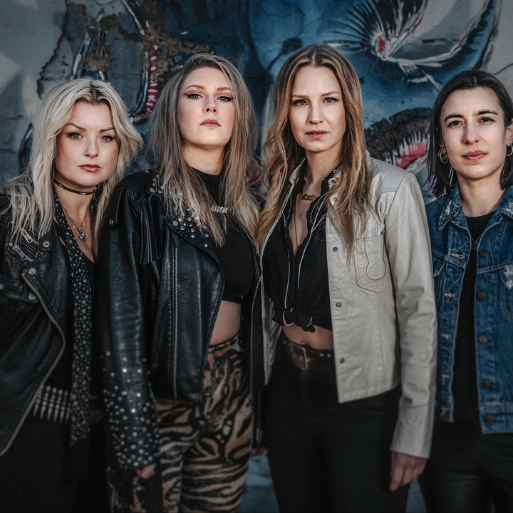 Promotional photograph of Concierto de Thundermother en Gotemburgo.