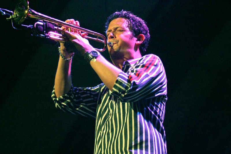 Promofoto von Concierto de Till Brönner en Hamburgo.