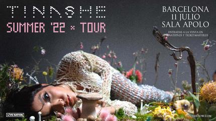 Concierto de Tinashe en Barcelona | Summer 22