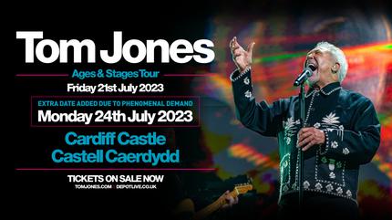 Tom Jones concert in Cardiff