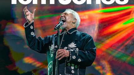 Tom Jones concert in Leicester