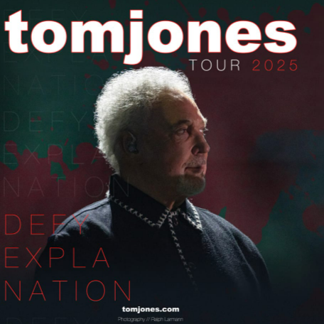 Fotografía promocional de Concierto de Tom Jones en Marbella | Starlite Occident 2025